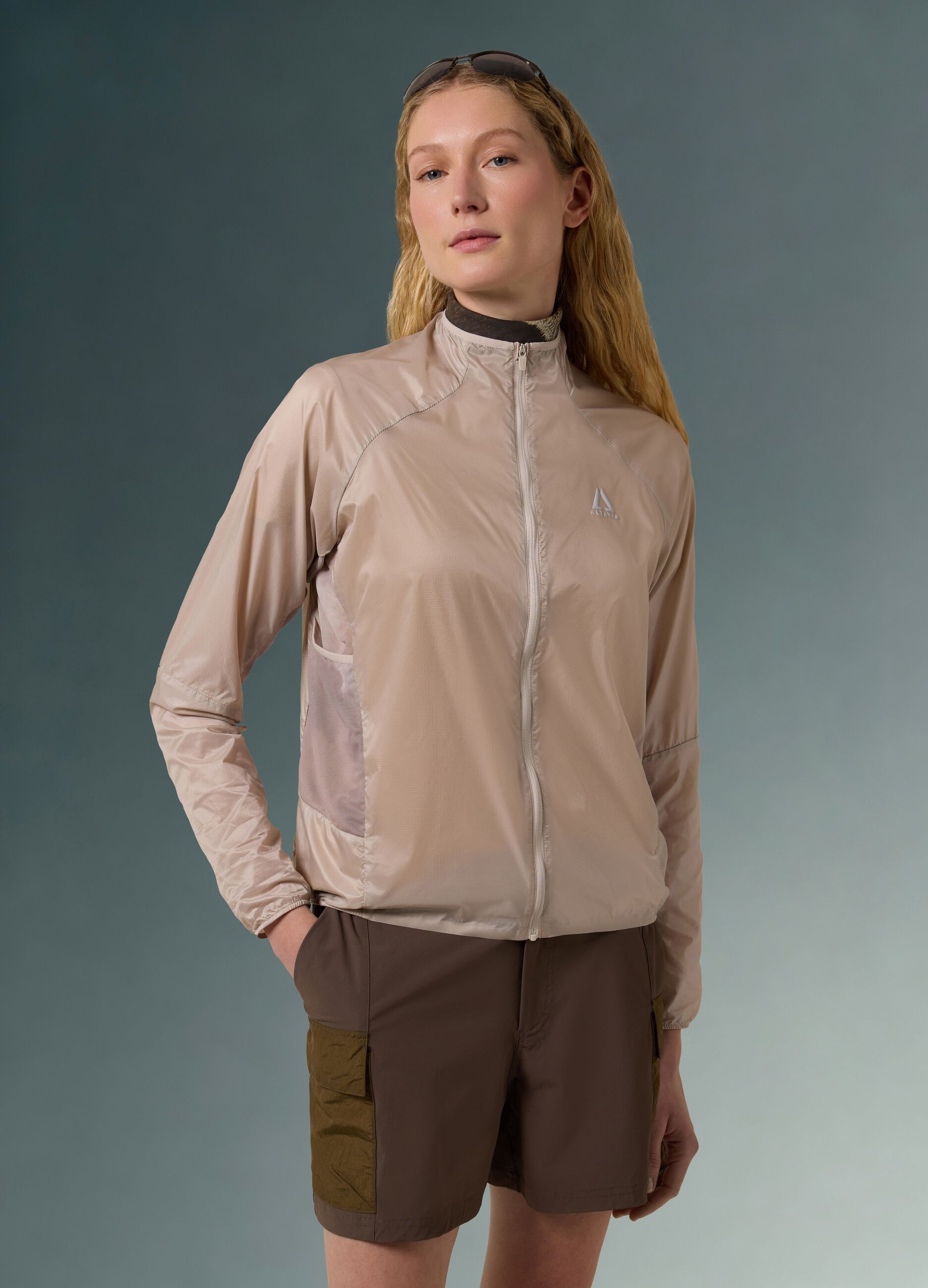 Extralight Windjacke ALTAVIA MIT DEBORAH COMPAGNONI
