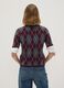 Maglia multicolor a rombi con girocollo regular fit_3