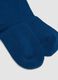 3er-Pack lange blaue Socken aus elastischer Bio-Baumwolle_2