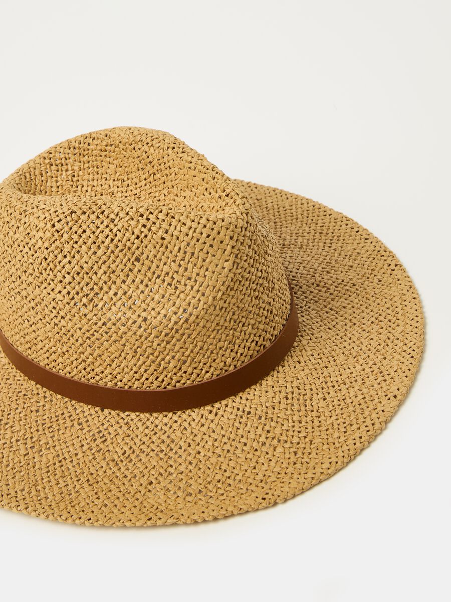 Sombrero Panamá con tira_2
