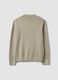 Grey crew-neck wool-blend jumper, regular fit_2