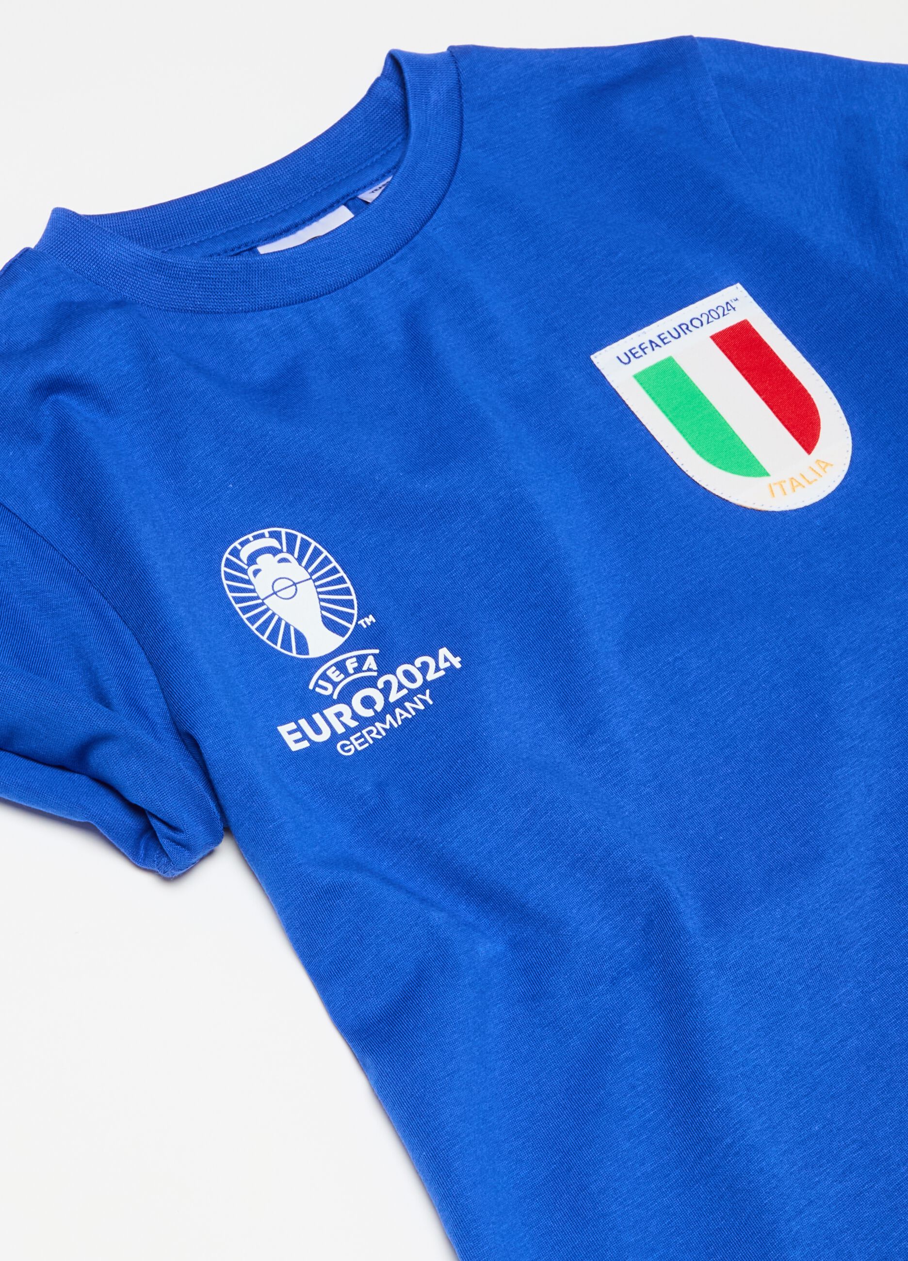 Camiseta estampado UEFA Euro 2024 Italia