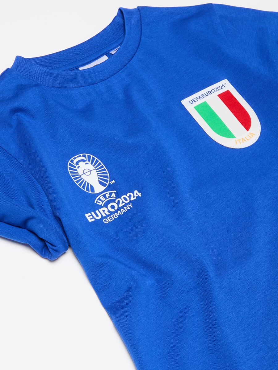 T-shirt stampa UEFA Euro 2024 Italia_2