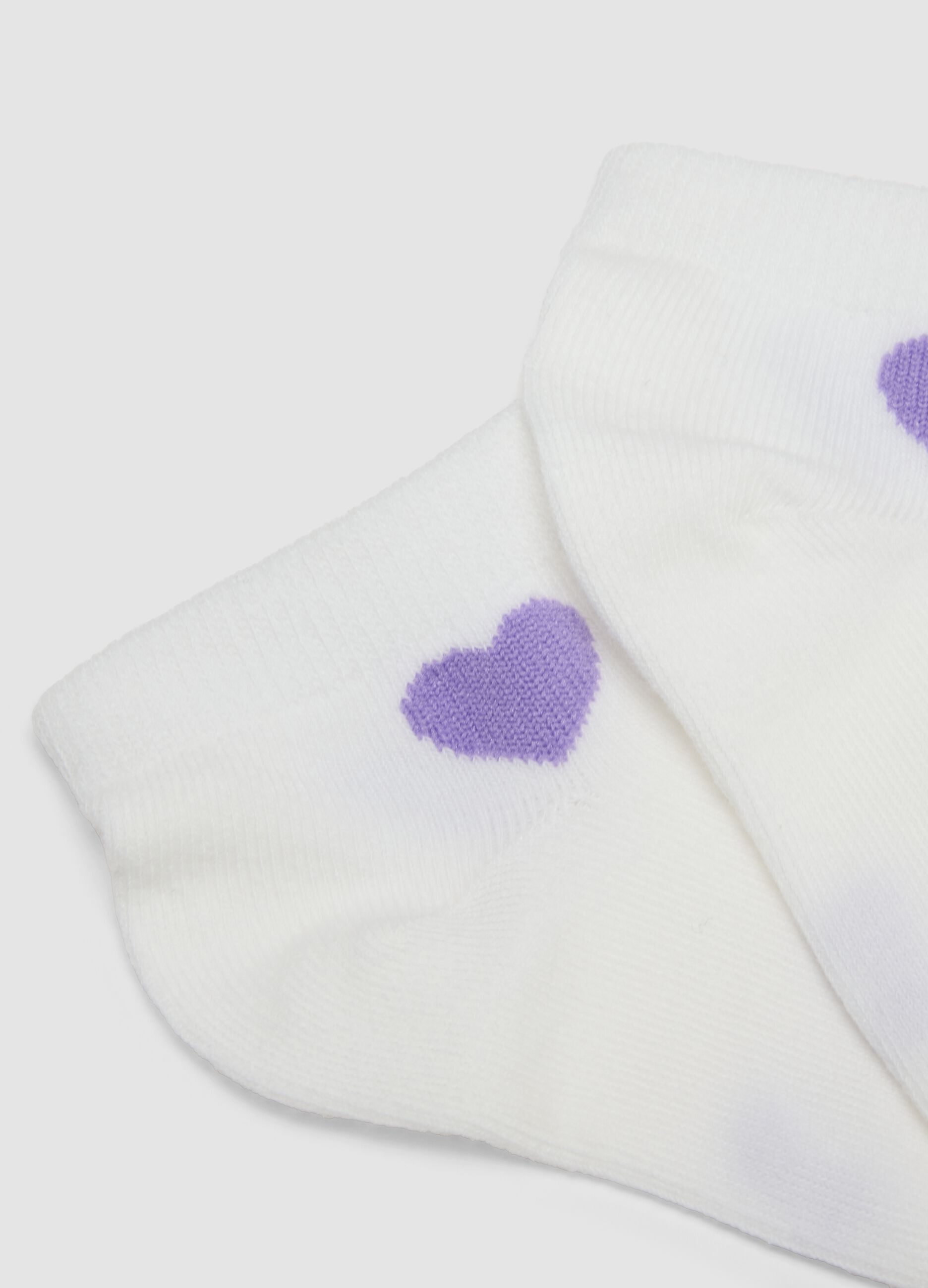 Mehrpack M&auml;dchen-Socken aus elastischem Baumwollmix in Multicolor