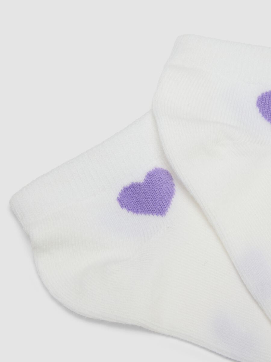 Mehrpack M&auml;dchen-Socken aus elastischem Baumwollmix in Multicolor_1