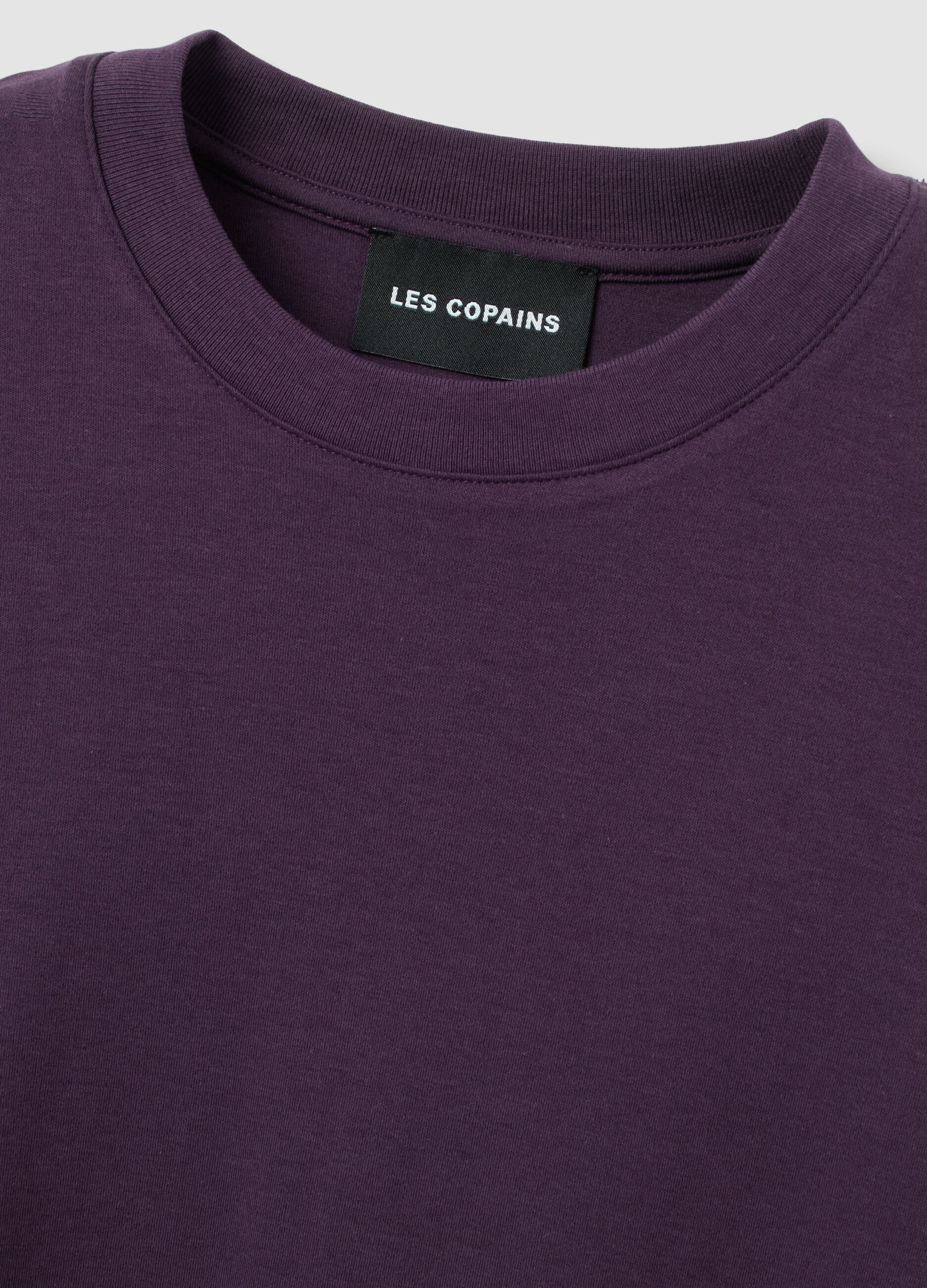 &Mu;&omega;&beta; T-shirt &sigma;&epsilon; boxy fit &alpha;&pi;ό &mu;&epsilon;ί&gamma;&mu;&alpha; &beta;&alpha;&mu;&beta;&alpha;&kappa;&iota;&omicron;ύ &kappa;&alpha;&iota; &beta;&iota;&sigma;&kappa;ό&zeta;&eta;&sigmaf;