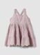Pink pure cotton broderie anglaise dress_0
