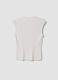 White stretch modal crew-neck T-shirt_6