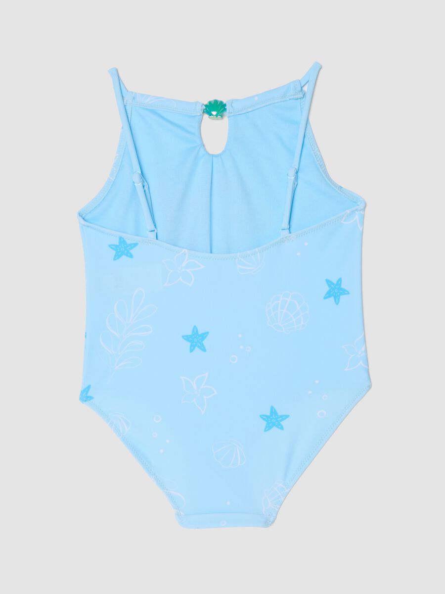 Light blue stretch fabric swimsuit_1