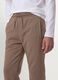 Beige Jogginghose aus Bio-Baumwolle_2