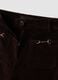 Brown flared ribbed stretch-cotton trousers_5