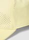 Sportcap ALTAVIA COURT in Gelb aus Stretchmaterial mit Schirm_1