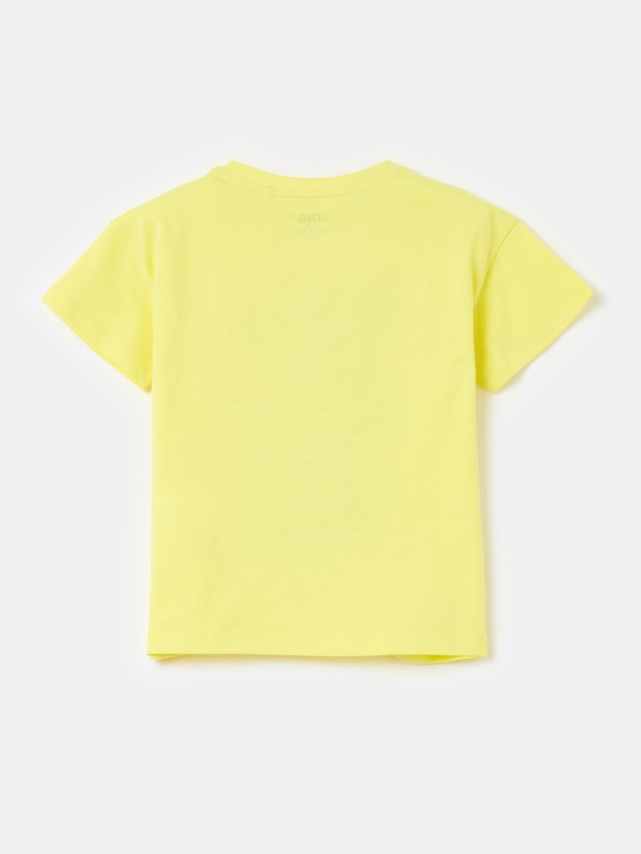 Organic cotton T-shirt with print_1