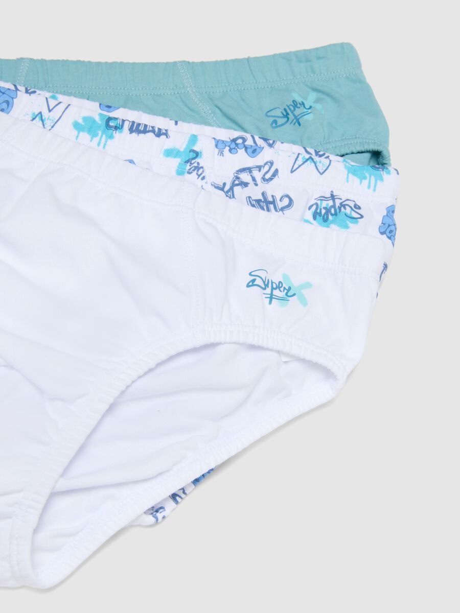 Boys' multi-colour pure cotton multipack briefs_3