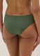 Gr&uuml;ne Swim-Briefs aus Stretchmaterial mit seitlicher Raffung_2