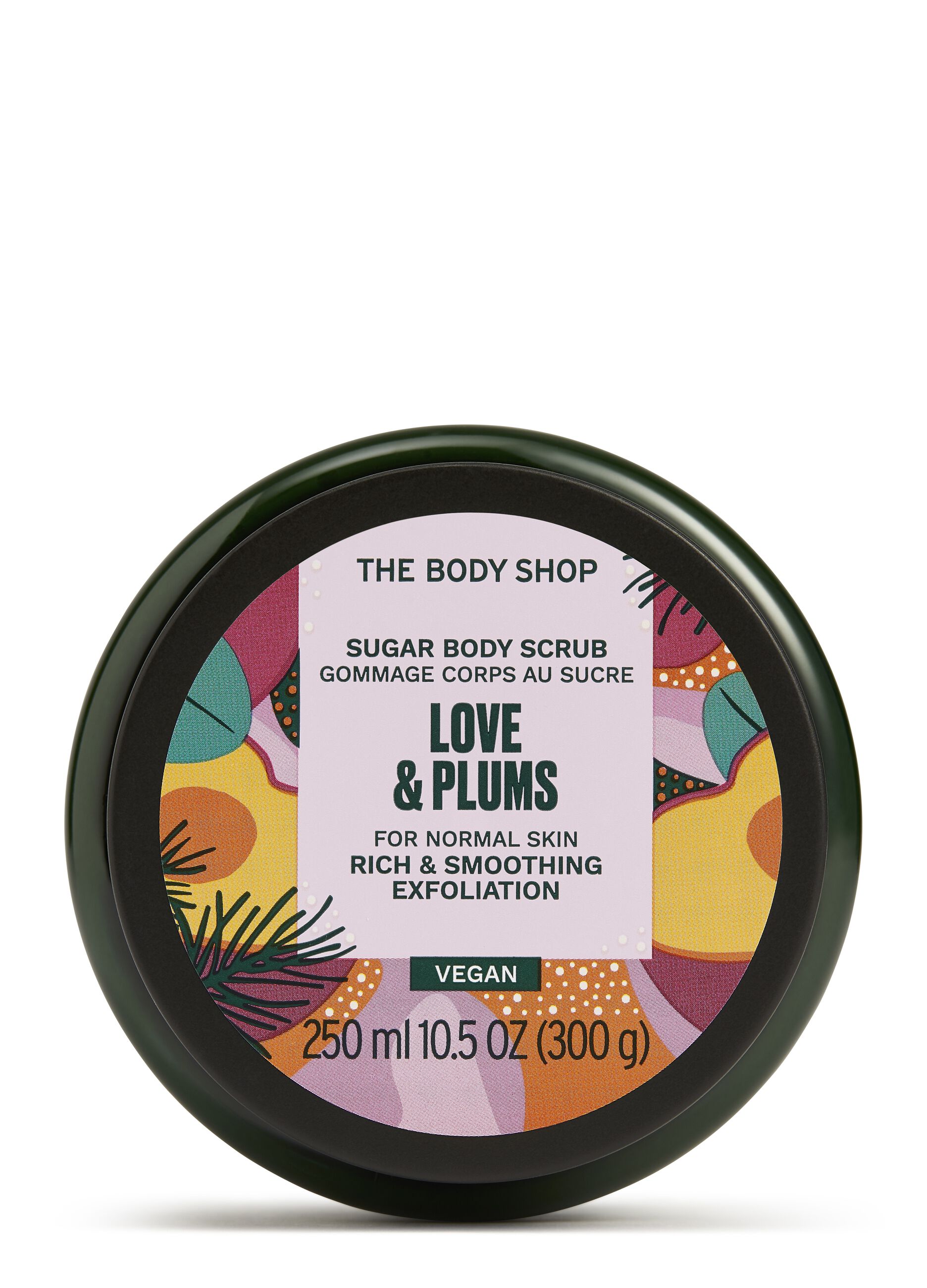 Exfoliante corporal Love & Plums 250 ml The Body Shop