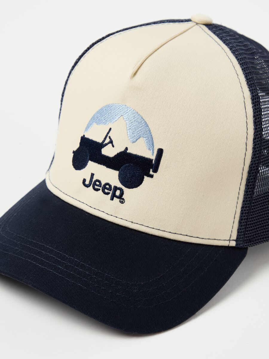 Gorra de béisbol con bordado Jeep_2