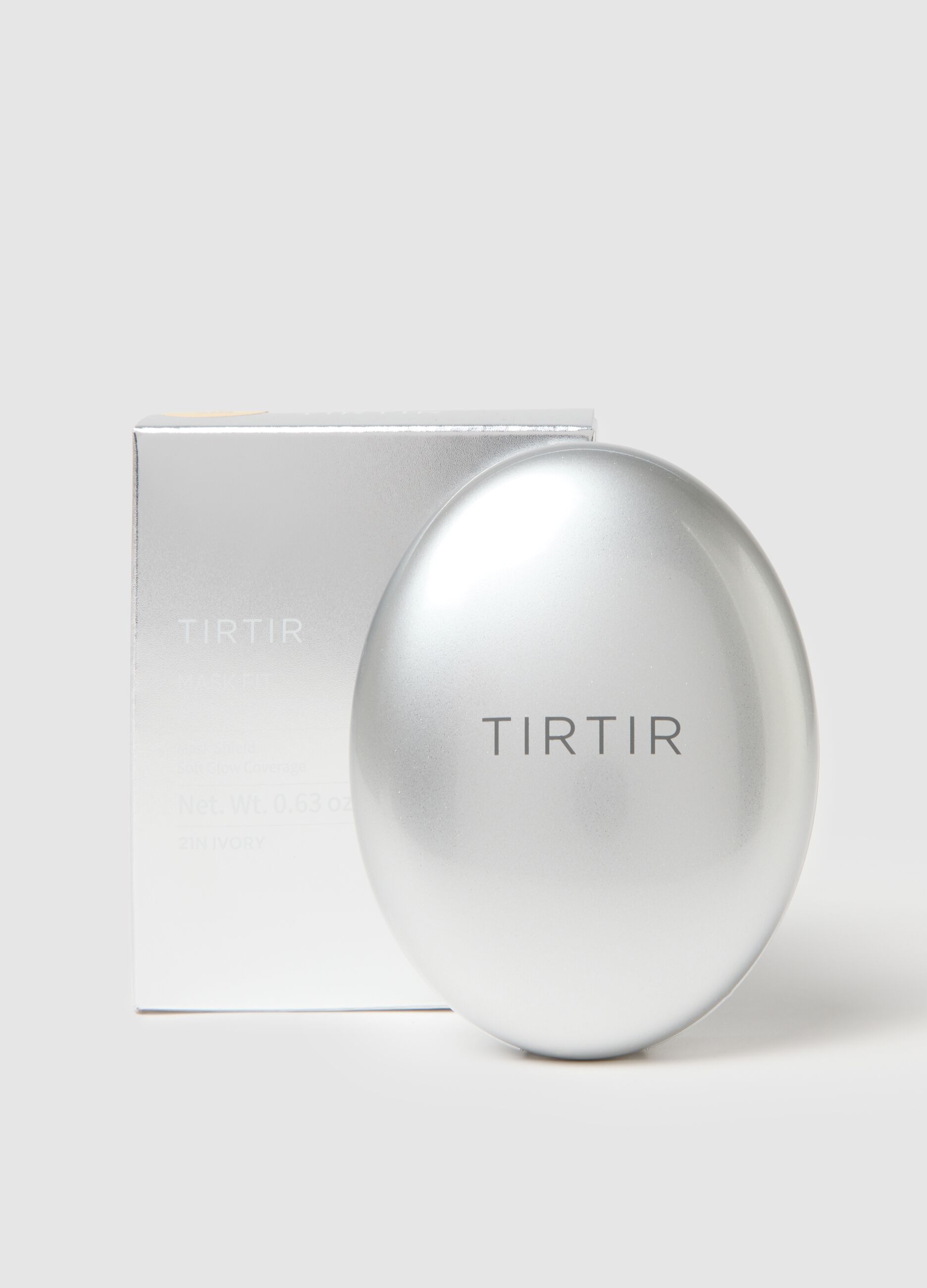 TIRTIR MASK FIT AURA CUSHION 21N IVORY 18G - Maquilhagem coreana