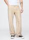 Weite beige Leinenhosen_1