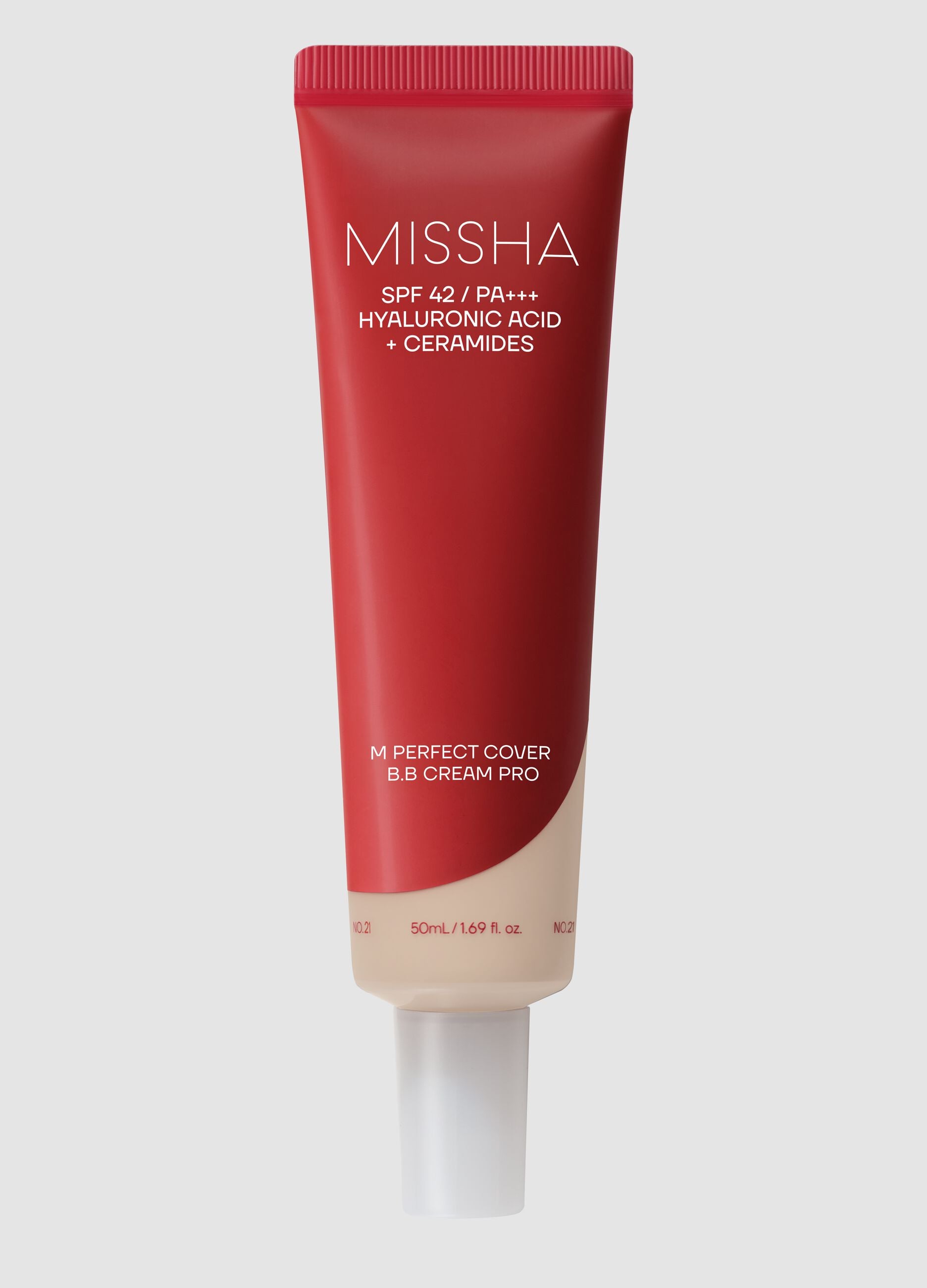 Missha M Perfect Cover BB Cream Pro 50ml #21 - Korean Make-up