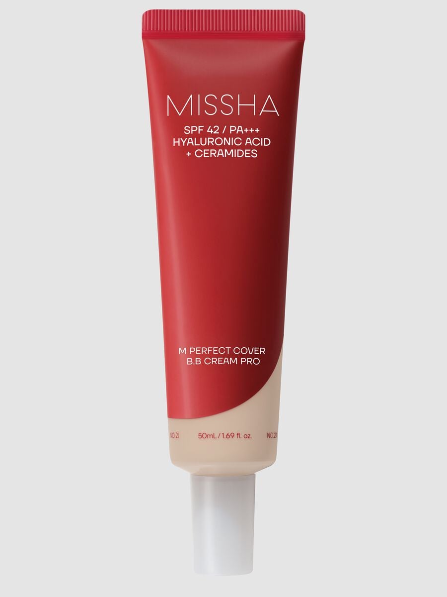 Missha M Perfect Cover BB Cream Pro 50ml #21 - Korean Make-up_0