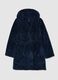 Blue Coral Fleece Dressing Gown_4
