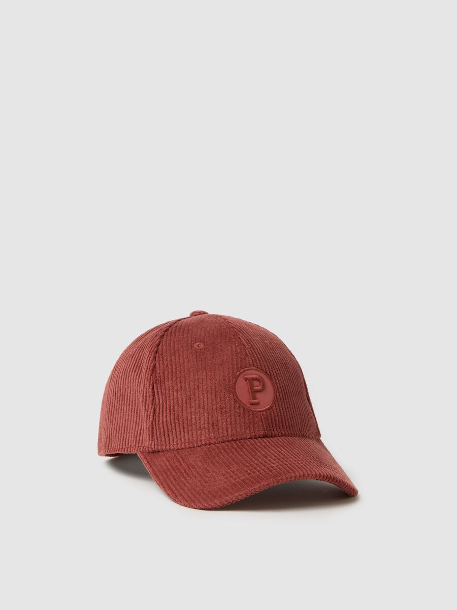 Red Hat in Pure Cotton and Corduroy_0