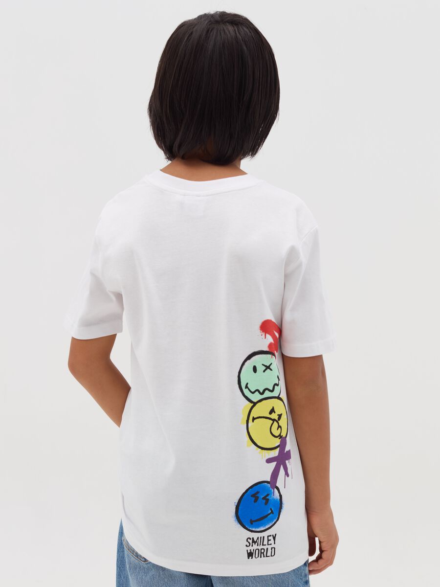 Cotton T-shirt with SMILEYWORLD® print_1
