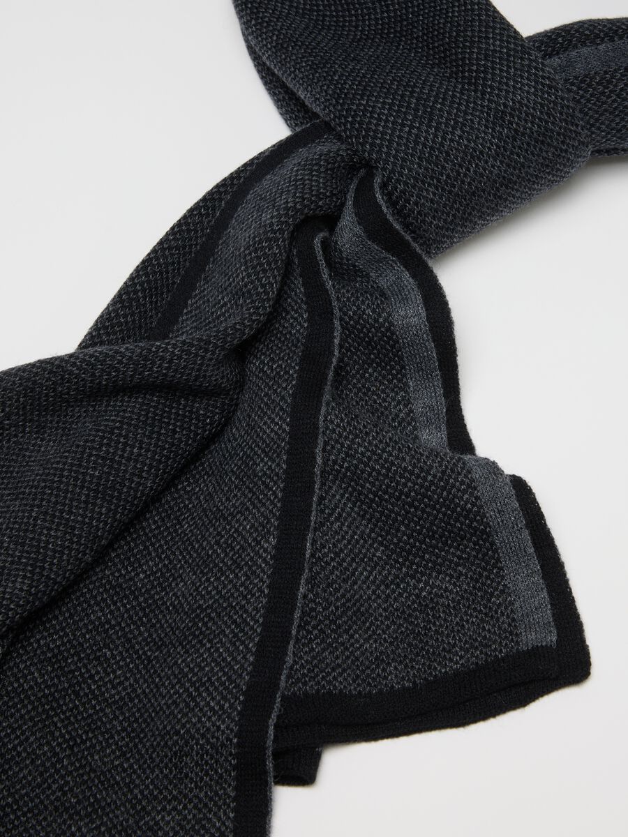 Heavy Grey OVS Scarf_1