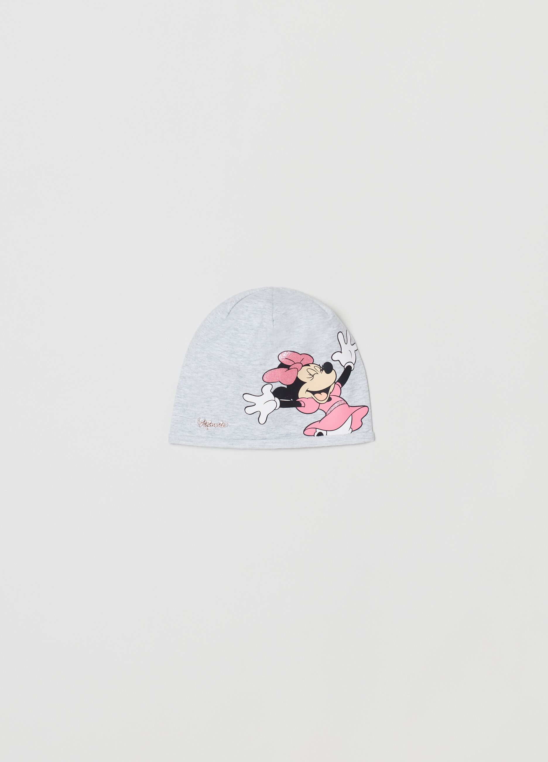 Disney Baby Minnie Mouse hat in French terry