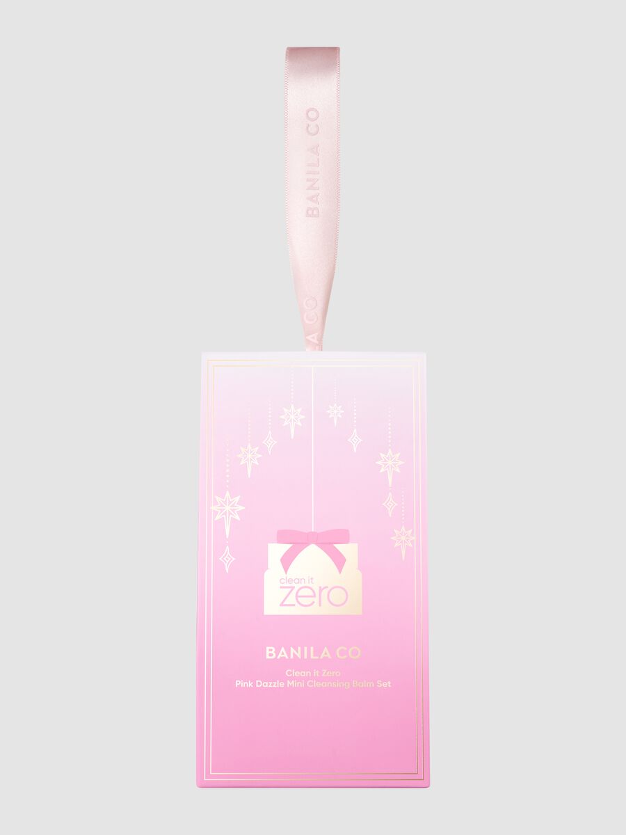 Clean It Zero Pink Dazzle Mini Cleansing Balm Set &ndash; Korean Make-Up_1