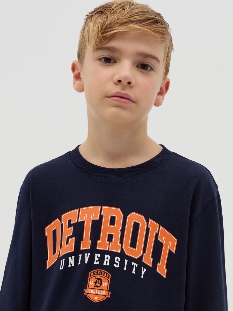 Long-sleeved T-shirt with print_2