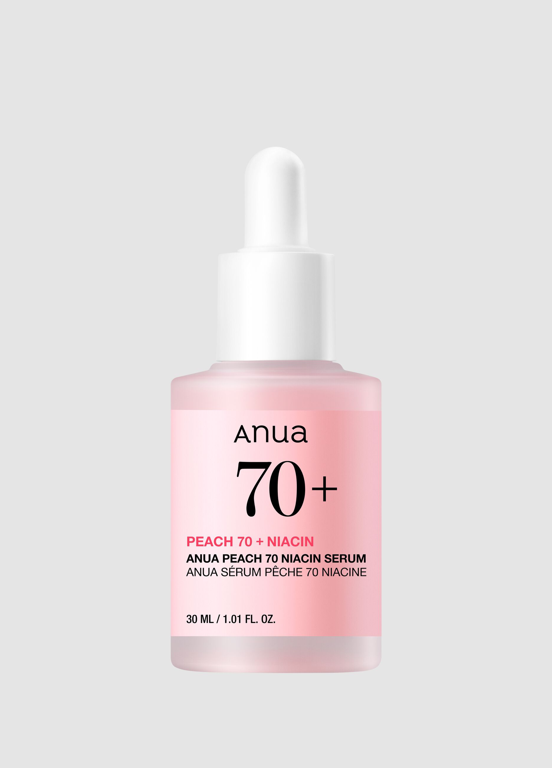 Facial Serum with Niacinamide. Lightweight Texture, Suitable for Daily Use - Korean Skincare