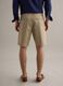 Beige Chino-Shorts aus Stretch-Baumwolle, Regular Fit_2