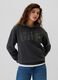 Sweatshirt with logo and studs_0