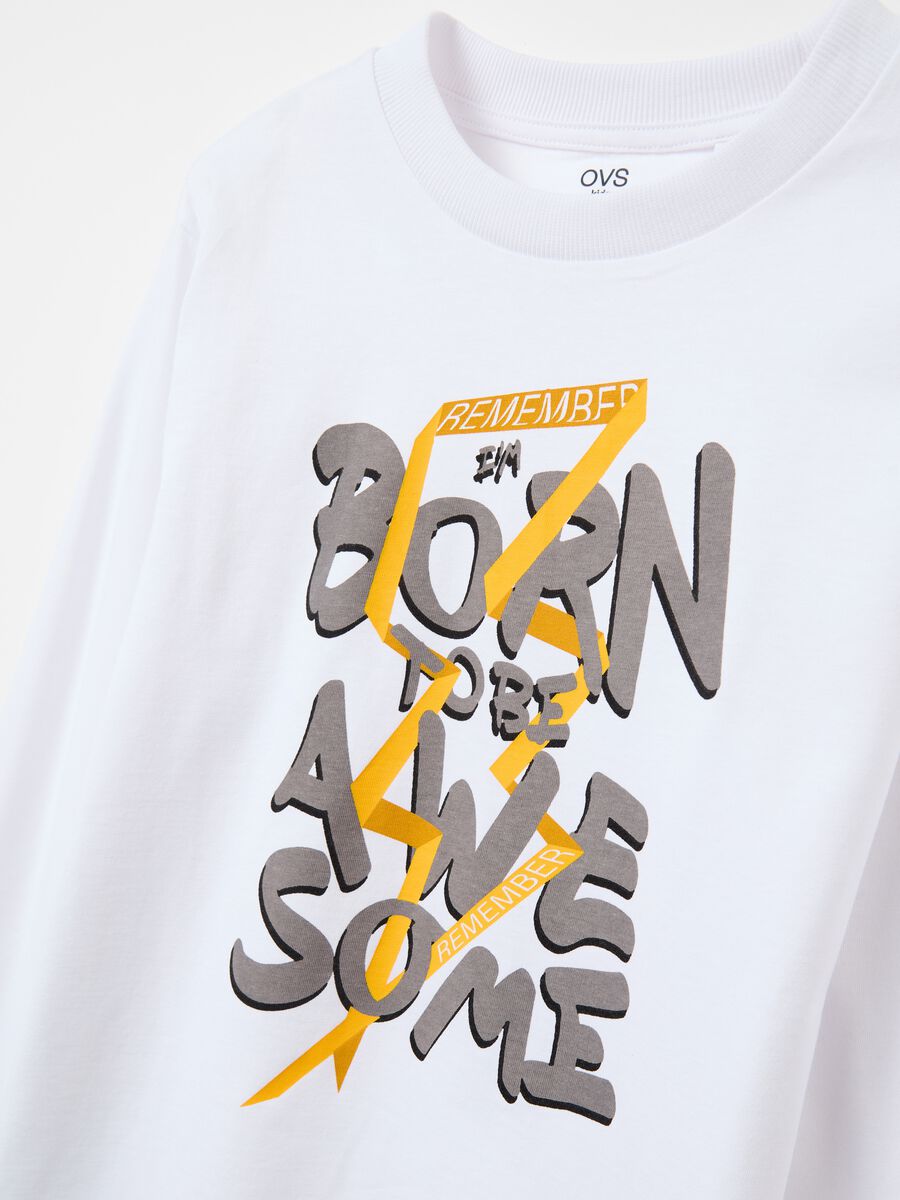 Long-sleeved T-shirt with print_5