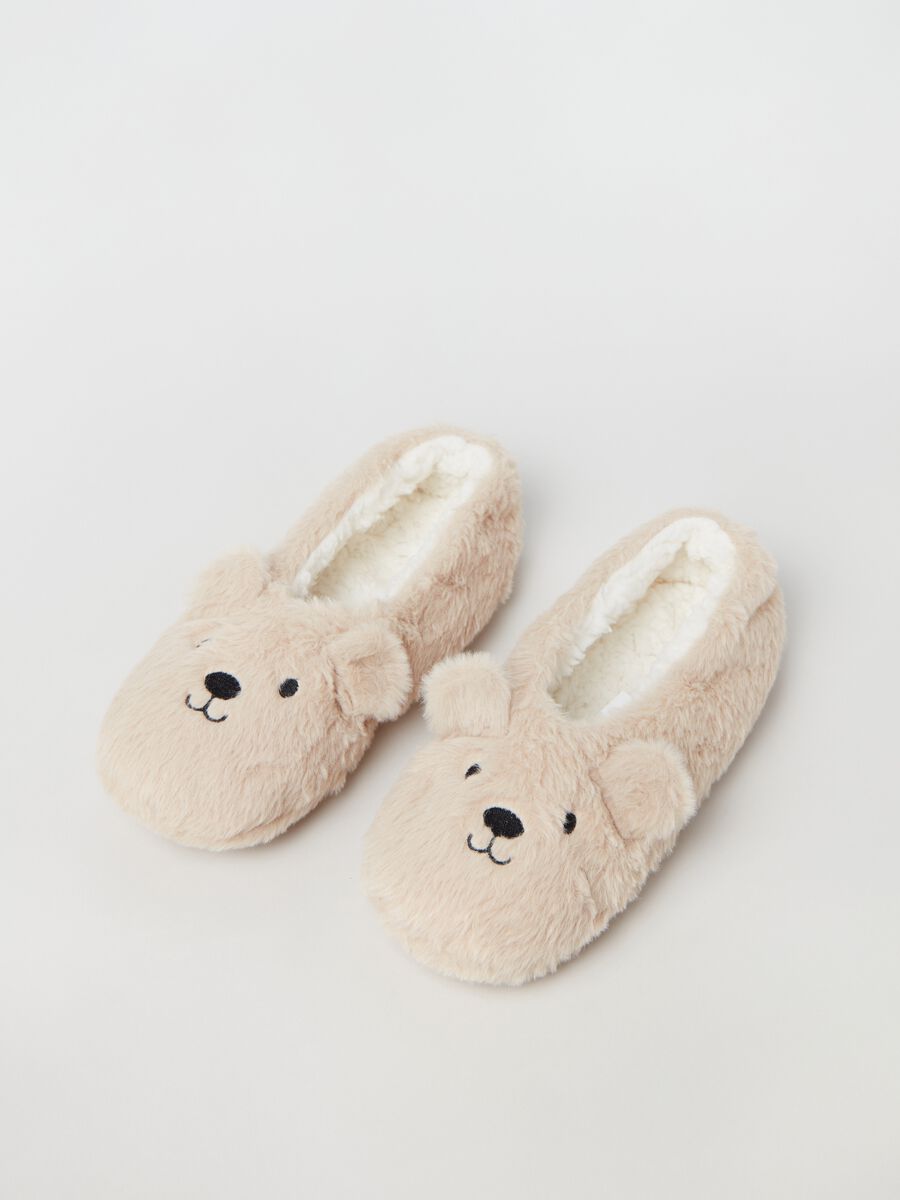 Ballerina slippers with ears_1