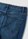 Blue denim skinny-fit jeans in stretch cotton_5