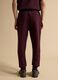 Regular-fit red joggers in stretch Easy Dry fabric_2
