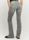 Grey stretch-cotton flared-leg jeans_2