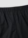 Schwarze Wide-Leg-Hose aus Stretch-Baumwolle_5
