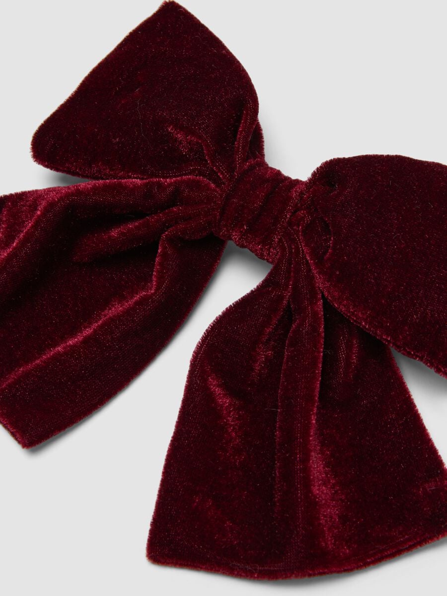 Fermaglio rosso a fiocco_2