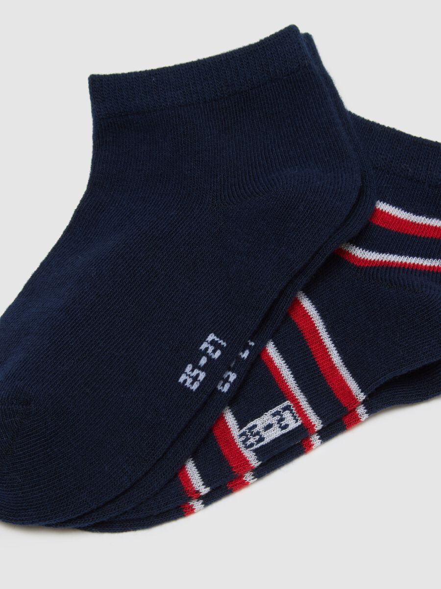 Multipack Kinderstr&uuml;mpfe aus multicolor Baumwollmix im regul&auml;ren Schnitt_1