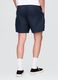 Blue Linen and Cotton Shorts by Gap_2