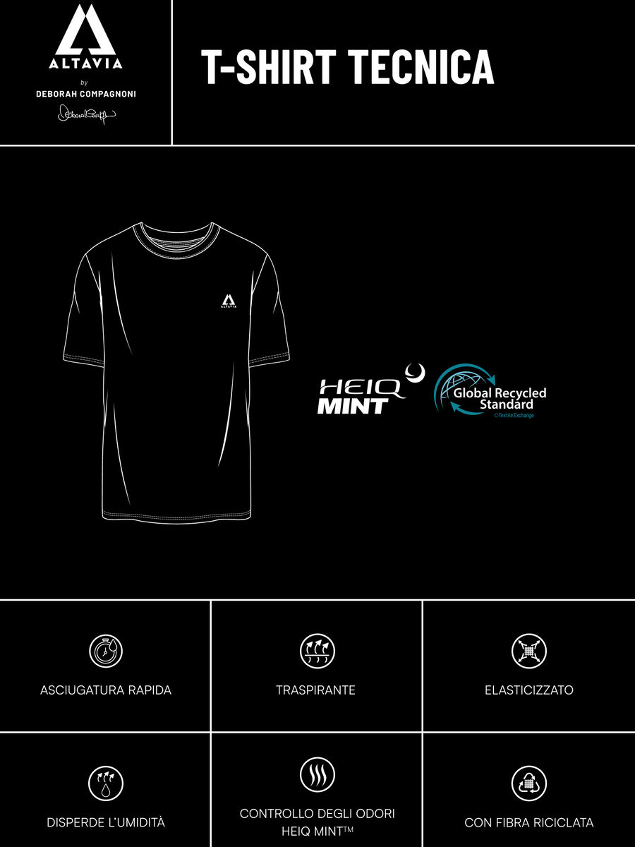 Camiseta t&eacute;cnica ALTAVIA WITH DEBORAH COMPAGNONI_7