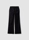 Blaue Flare-Jeans aus Stretch-Baumwolle_2