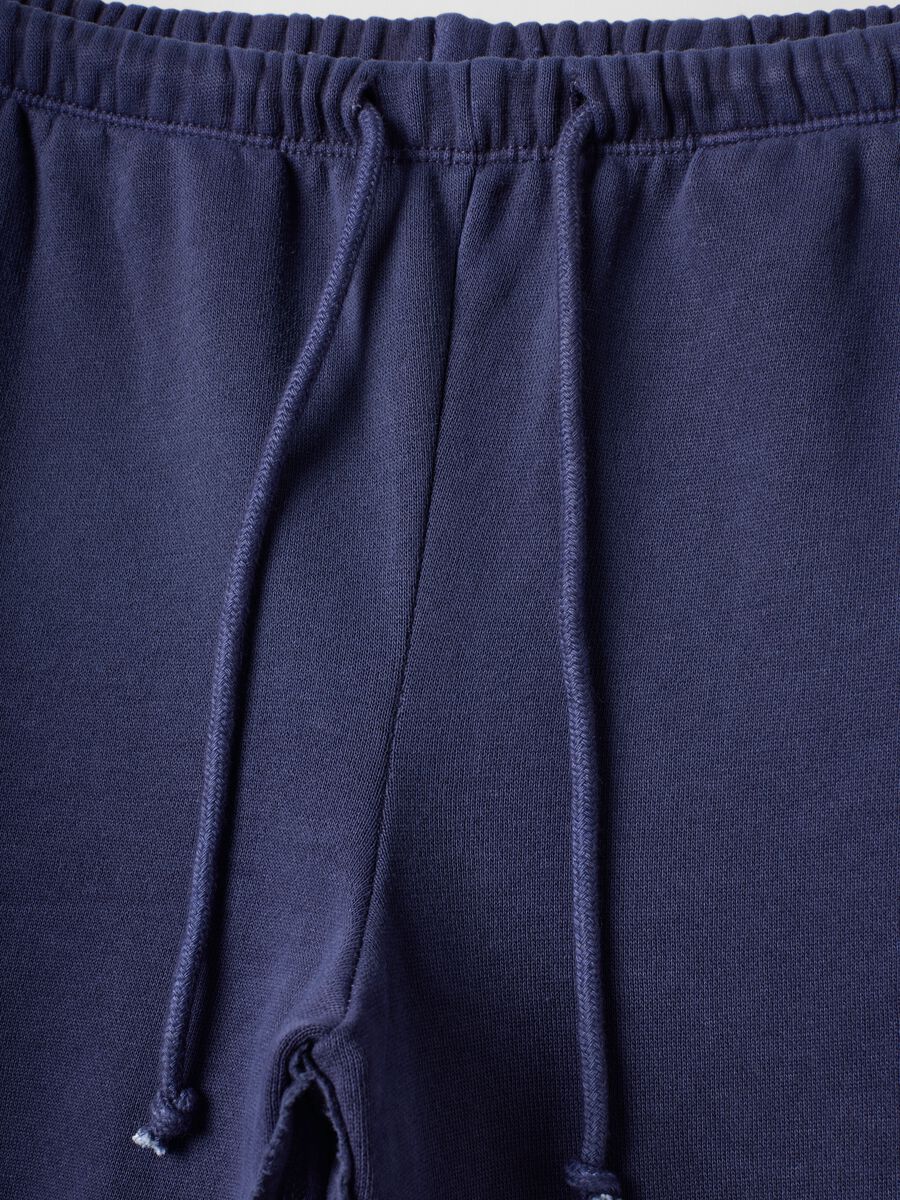 Flare-Sweatpants Sunfaded Twilight_6