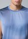 Hellblaues ALTAVIA COURT Tanktop aus Stretchmaterial mit Tie-Dye-Effekt_2