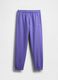 Violette Strickhose f&uuml;r M&auml;dchen_3