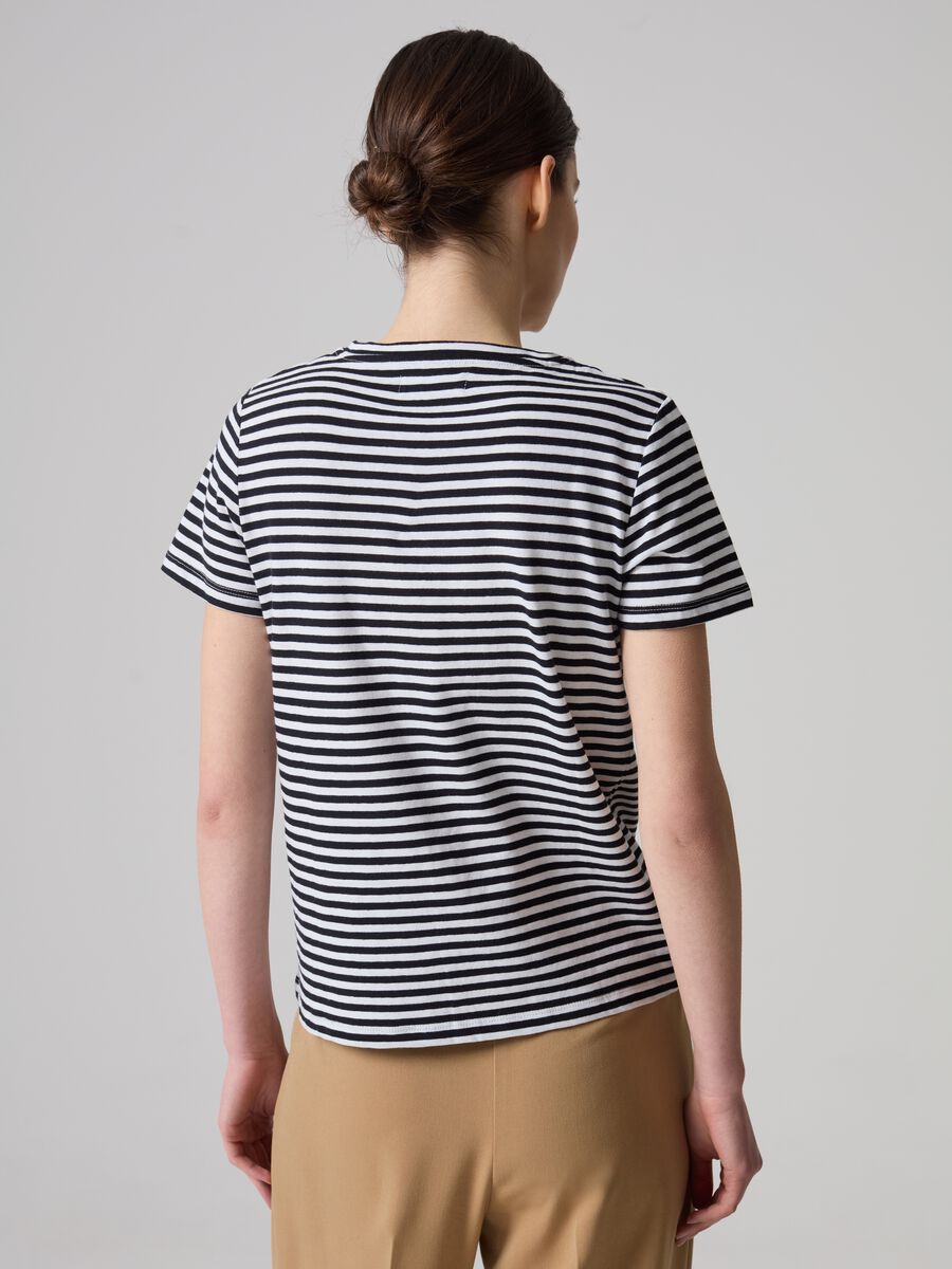 Contemporary City striped T-shirt_2